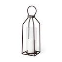 Mercana Kingston 5.5" x 5.5" x 18.9" Metal Candle Holder