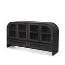 Mercana Gehry 62.3" x 16.5" x 33.3" Solid Wood Sideboard