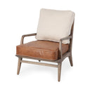 Mercana Harman 31.9" x 24" x 30" Solid Wood Side Chair
