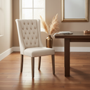 Mercana Mackenzie 24.8" x 20.5" x 40.3" Fabric Dining Chair