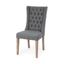 Mercana Mackenzie 20.3" x 24" x 40.5" Solid Wood Dining Chair