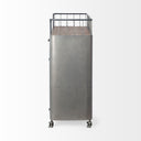 Mercana Udo 16.5" x 35.4" x 40.7" Bar Cart