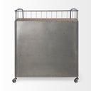 Mercana Udo 16.5" x 35.4" x 40.7" Bar Cart