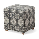 Mercana Pallu 18.5" x 18.5" x 18.8" Ottoman