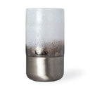 Mercana Baltic 6.3" x 6.3" x 11.8" Glass Vase