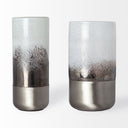 Mercana Baltic 6.3" x 6.3" x 11.8" Glass Vase