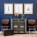 Mercana Udo 16.5" x 35.4" x 40.7" Bar Cart