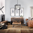 Mercana Wilton 63" x 16" x 32" Solid Wood Sideboard