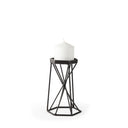 Mercana Sixx 5.3" x 4.7" x 8.1" Metal Candle Holder