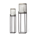 Mercana Steen 10" x 10" x 31" Lantern