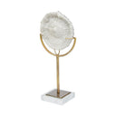 Mercana Sandy 8.1" x 3.9" x 15.2" Resin Decorative Object
