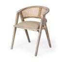 Mercana Tabitha 23" x 23" x 30" Solid Wood Dining Chair