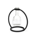 Mercana Monica 8.7" x 5.3" x 8.3" Metal Vase