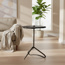 Mercana Pinera 19" x 19" x 24" Metal Side Table
