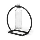Mercana Monica 10.2" x 3.9" x 10" Metal Vase