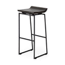 Mercana Givens 14" x 15.5" x 32" Solid Wood Counter Stool