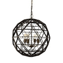 Mercana Dyson 22.5" x 22.5" x 22.5" Metal Chandelier