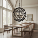 Mercana Dyson 22.5" x 22.5" x 22.5" Metal Chandelier
