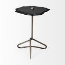 Mercana Pinera 19" x 19" x 24" Metal Side Table