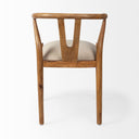 Mercana Trixie 20" x 24" x 31.3" Solid Wood Dining Chair