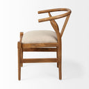 Mercana Trixie 20" x 24" x 31.3" Solid Wood Dining Chair