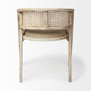 Mercana Tabitha 23" x 23" x 30" Solid Wood Dining Chair