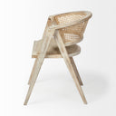 Mercana Tabitha 23" x 23" x 30" Solid Wood Dining Chair
