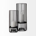 Mercana Velo 6.3" x 6.3" x 16.7" Candle Holder