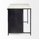 Mercana Fieri 58" x 32" x 36.5" Kitchen Island