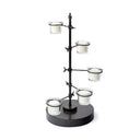 Mercana Jaran 8" x 8" x 17" Candle Holder