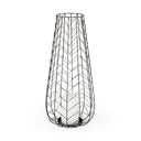 Mercana Petiole 10.8" x 10.8" x 24.2" Metal Candle Holder