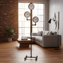 Mercana Trifect 16" x 16" x 72" Floor Clock