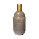 Mercana Toba 4.8" x 4.8" x 11.9" Glass Vase