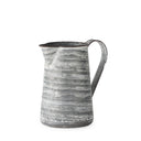 Mercana Serena 8" x 5.1" x 7.8" Metal Jug Vase