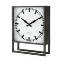 Mercana Felix 14.4" x 5.1" x 18.1" Table Clock
