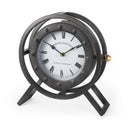 Mercana Gaston 11.8" x 3.1" x 11.4" Table Clock
