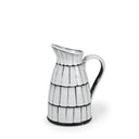 Mercana Lome 7.7" x 5.9" x 10" Ceramic Jug Vase