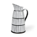 Mercana Lome 9.1" x 6.9" x 13.4" Ceramic Pitcher