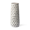 Mercana Canasta 7.5" x 7.5" x 19.1" Ceramic Vase