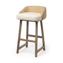 Mercana Monmouth 20.5" x 21" x 35.8" Fabric Stool
