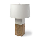 Mercana Woodrow 13" x 13" x 22.3" Table Lamp