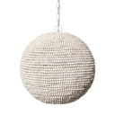 Mercana Theta 15.5" x 15.5" x 14.5" Wood Pendant Lighting
