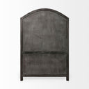 Mercana Barrett 48.5" x 17.3" x 73" Solid Wood Display Cabinet