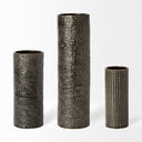 Mercana Kona 4.1" x 4.1" x 9.8" Ceramic Vase