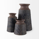 Mercana Sefina 4.5" x 4.5" x 7.5" Ceramic Vase