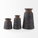 Mercana Sefina 4.7" x 4.7" x 5.5" Ceramic Vase