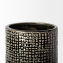Mercana Kona 4.1" x 4.1" x 9.8" Ceramic Vase