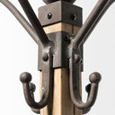 Mercana Lamda 22" x 22" x 74.5" Coat Rack