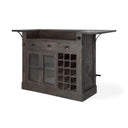 Mercana Cheers 67.8" x 29" x 42.5" Kitchen Island