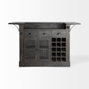 Mercana Cheers 67.8" x 29" x 42.5" Kitchen Island